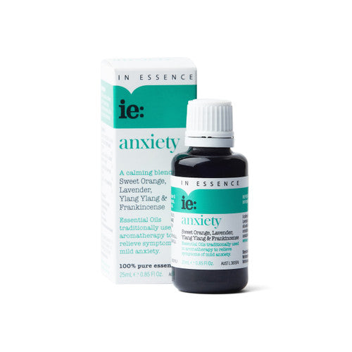 In Essence ie Anxiety Essential Oil Blend 25ml