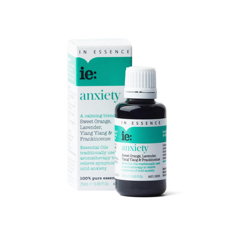 In Essence ie Anxiety Essential Oil Blend 25ml