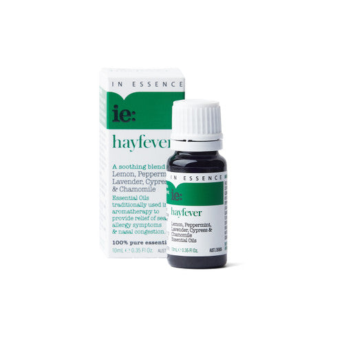 In Essence ie Hayfever Essential Oil Blend 10ml