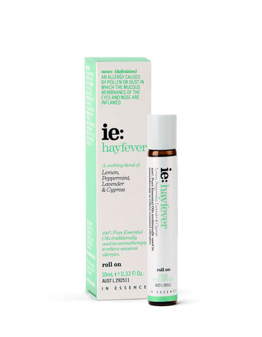 In Essence ie Hayfever Essential Oil Roll On 10ml