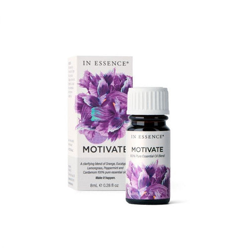 In Essence Motivate Pure Essential Oil Blend 8ml