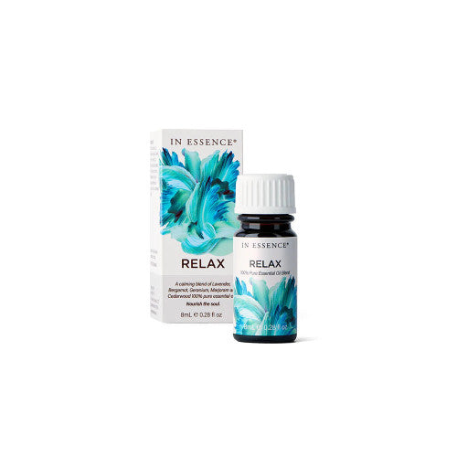 In Essence Relax Pure Essential Oil Blend 8ml