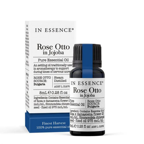 In Essence Rose Otto in Jojoba 2.5% Pure Essential Oil 8ml
