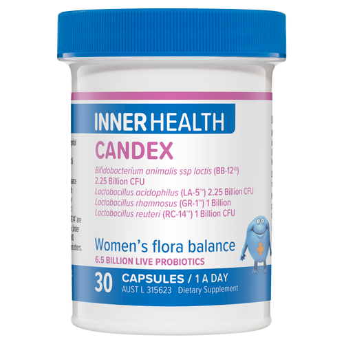 Inner Health Candex 30 Capsules