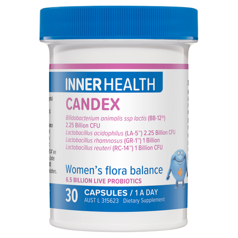 Inner Health Candex 30 Capsules