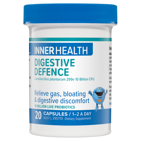 Inner Health Digestive Defence 20 Capsules