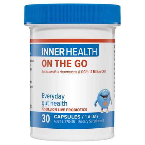 Inner Health On The Go 30 Capsules