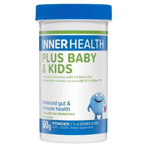 Inner Health Plus Baby & Kids 60g