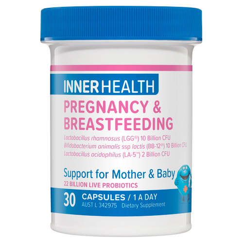 Inner Health Pregnancy & Breastfeeding 30 Capsules