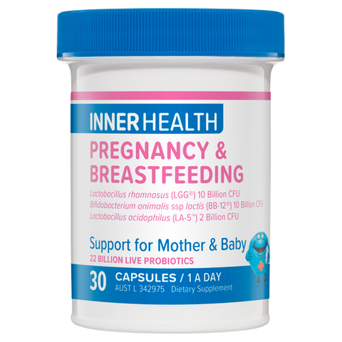 Inner Health Pregnancy & Breastfeeding 30 Capsules