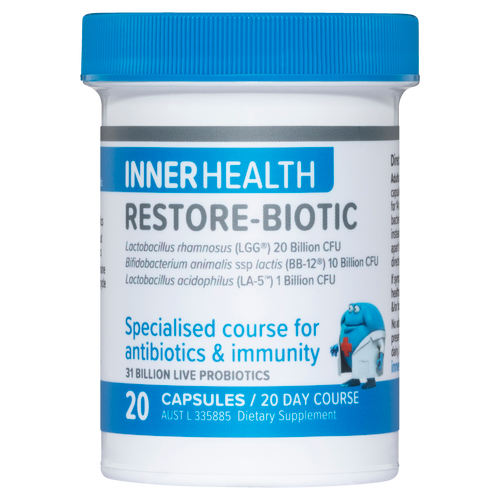 Inner Health Restore-Biotic 20 Capsules