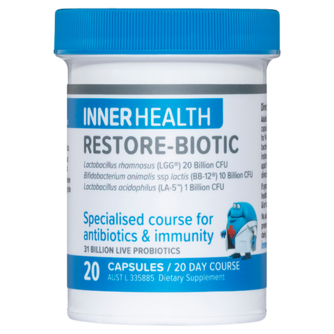 Inner Health Restore-Biotic 20 Capsules