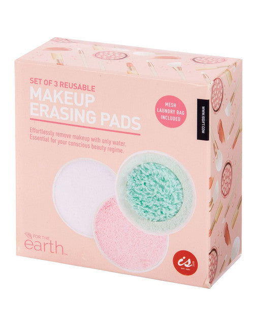 Is Gift Makeup Erasing Pads 3 Pack