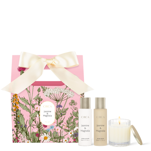 Circa Home Jasmine & Magnolia Fragrance Gift Bag Set