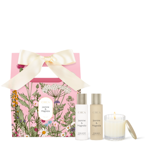 Circa Home Jasmine & Magnolia Fragrance Gift Bag Set