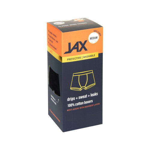 JAX Mens Leakproof Boxer Medium