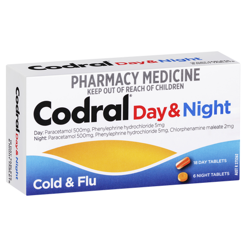 Codral Day & Night Cold & Flu