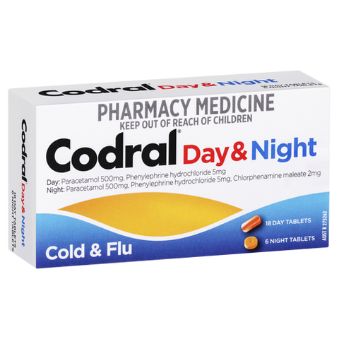 Codral Day & Night Cold & Flu