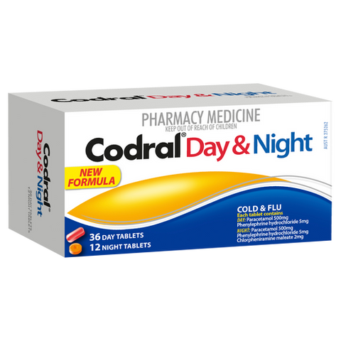 Codral PE Day & Night Tablets 48 Pack