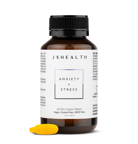 JS Health Anxiety + Stress 60 Tablets