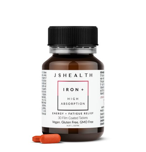 JS Health Iron + High Absorption 30 Tablets