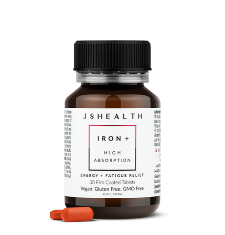 JS Health Iron + High Absorption 30 Tablets