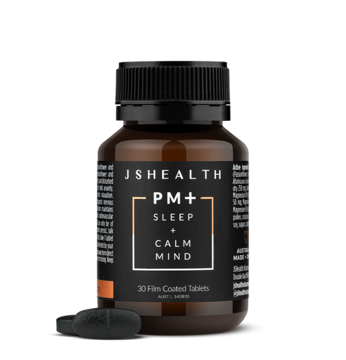 JS Health PM+ Sleep + Calm Mind 30 Tablets