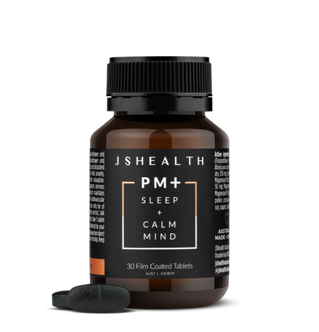 JS Health PM+ Sleep + Calm Mind 30 Tablets