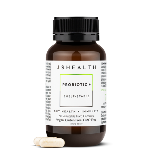 JS Health Probiotic+ Gut Health + Immunity 60 Capsules