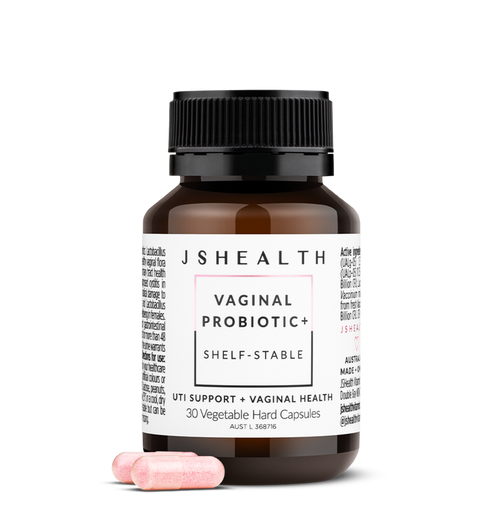 JSHealth Vaginal Probiotic + 30 Capsules