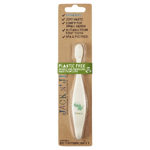 Jack N Jill Bio Toothbrush Dino