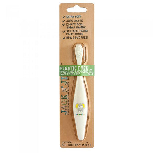 Jack N Jill Bio Toothbrush Elephant