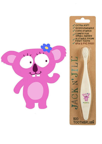 Jack N' Jill Bio Toothbrush Koala