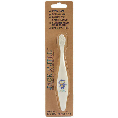 Jack N Jill Bio Toothbrush Monkey