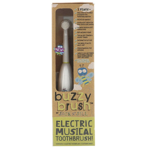 Jack N Jill Buzzy Brush Electric Musical Toothbrush