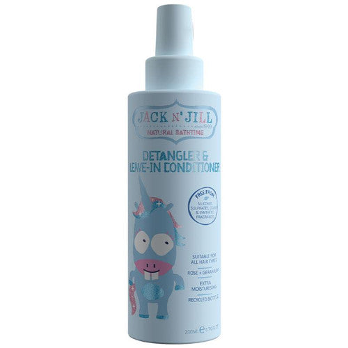 Jack N' Jill Detangler & Leave-In Conditioner 200ml