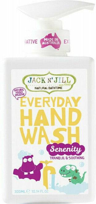 Jack N Jill Everyday Hand Wash Serenity 300ml