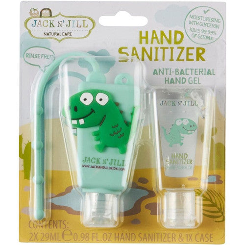 Jack N Jill Hand Sanitizer Alcohol Free Twin Pack Dino
