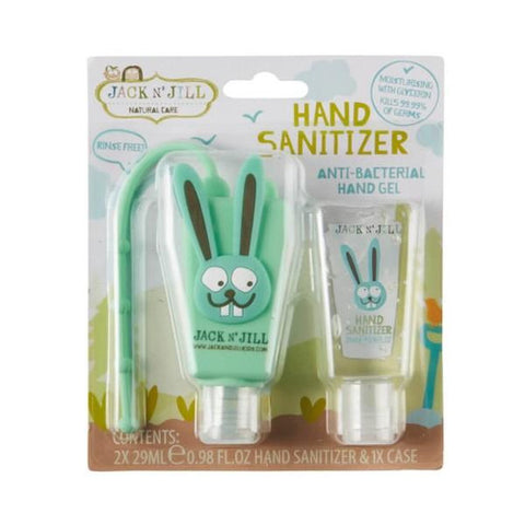 Jack N Jill Hand Sanitizer Twin Pack Bunny