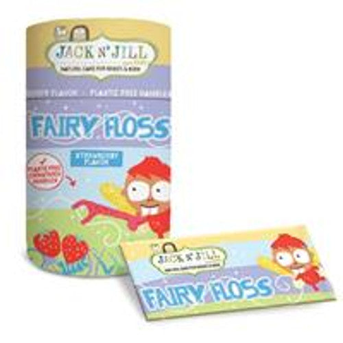 Jack N Jill Natural Kids Floss Picks 30 Pack