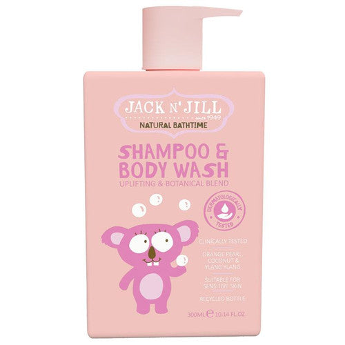 Jack N' Jill Natural Shampoo & Body Wash 300ml