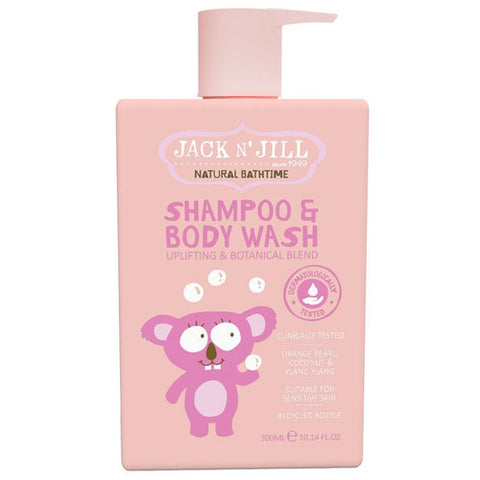 Jack N' Jill Natural Shampoo & Body Wash 300ml