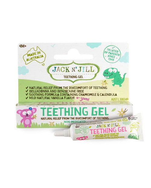 Jack N Jill Natural Teething Gel 15g