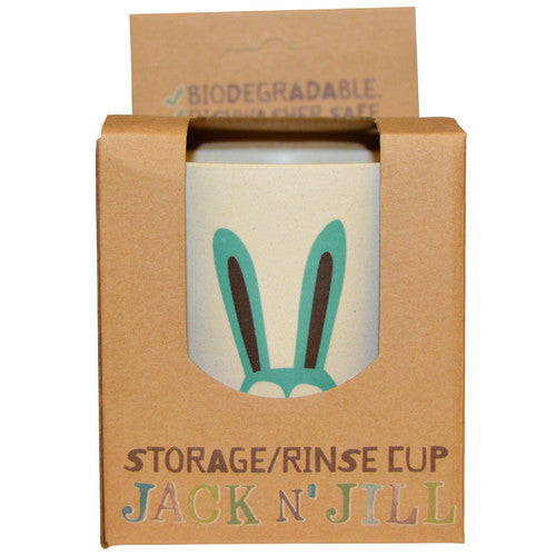 Jack N Jill Storage + Rinse Cup Bunny