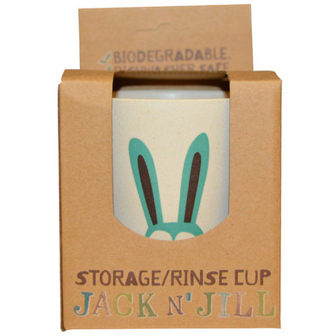 Jack N Jill Storage + Rinse Cup Bunny