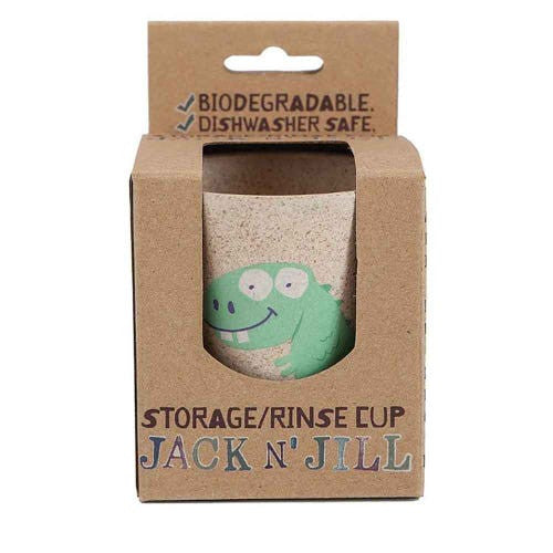 Jack N Jill Storage + Rinse Cup Dino