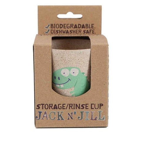 Jack N Jill Storage + Rinse Cup Dino