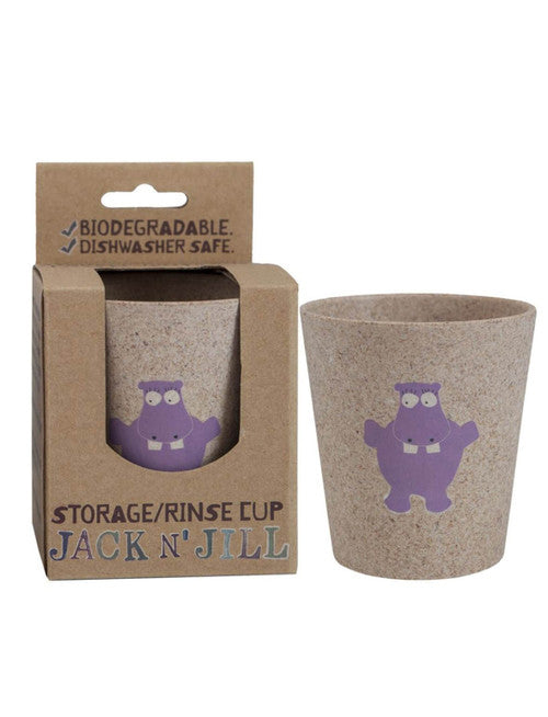 Jack N Jill Storage + Rinse Cup Hippo