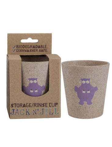 Jack N Jill Storage + Rinse Cup Hippo