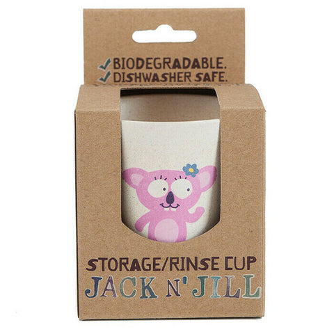 Jack N Jill Storage + Rinse Cup Koala